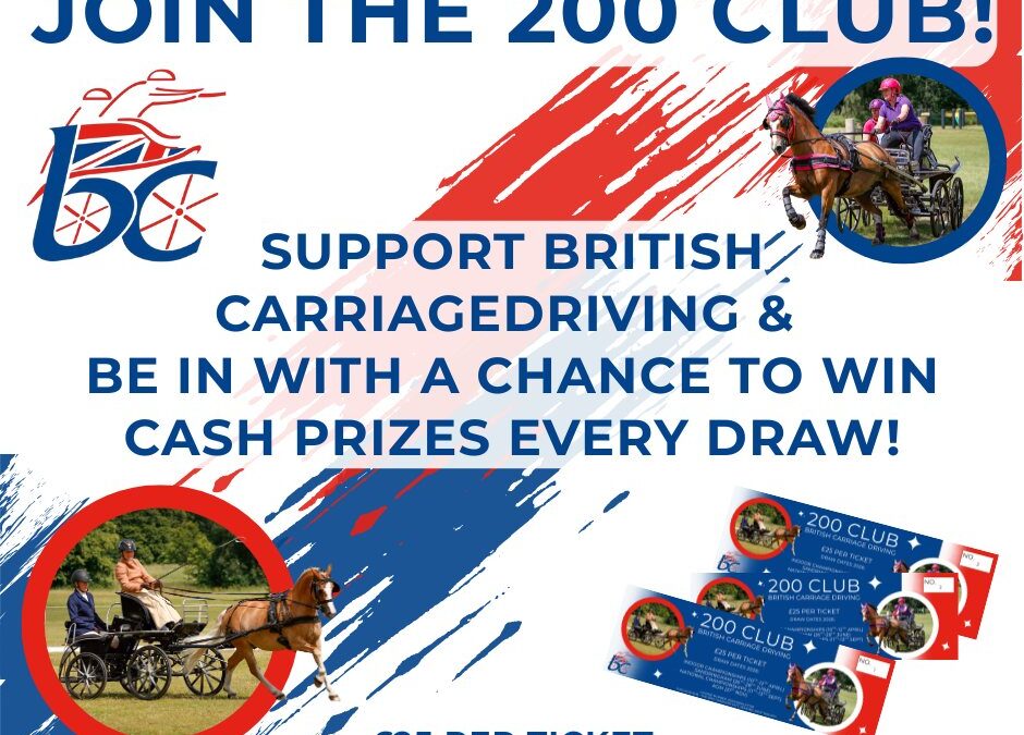 BC 200 Club Returns!