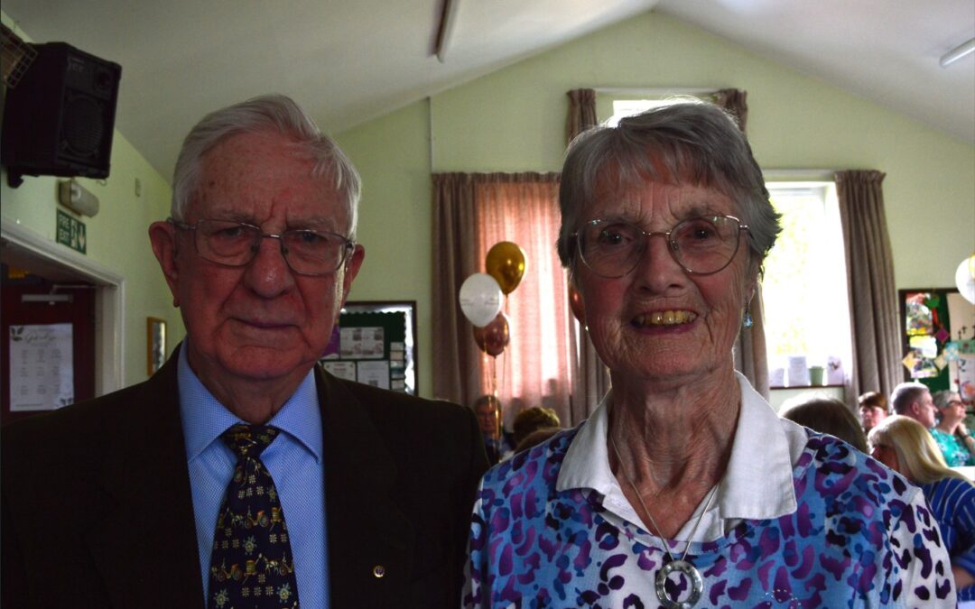 Midlands’ Stalwarts celebrate 60 years of marriage!